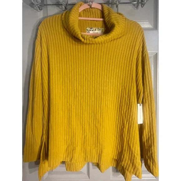 Anthropologie Vanna Cowl Neck Pullover NWT Size XS - Picture 5 of 12